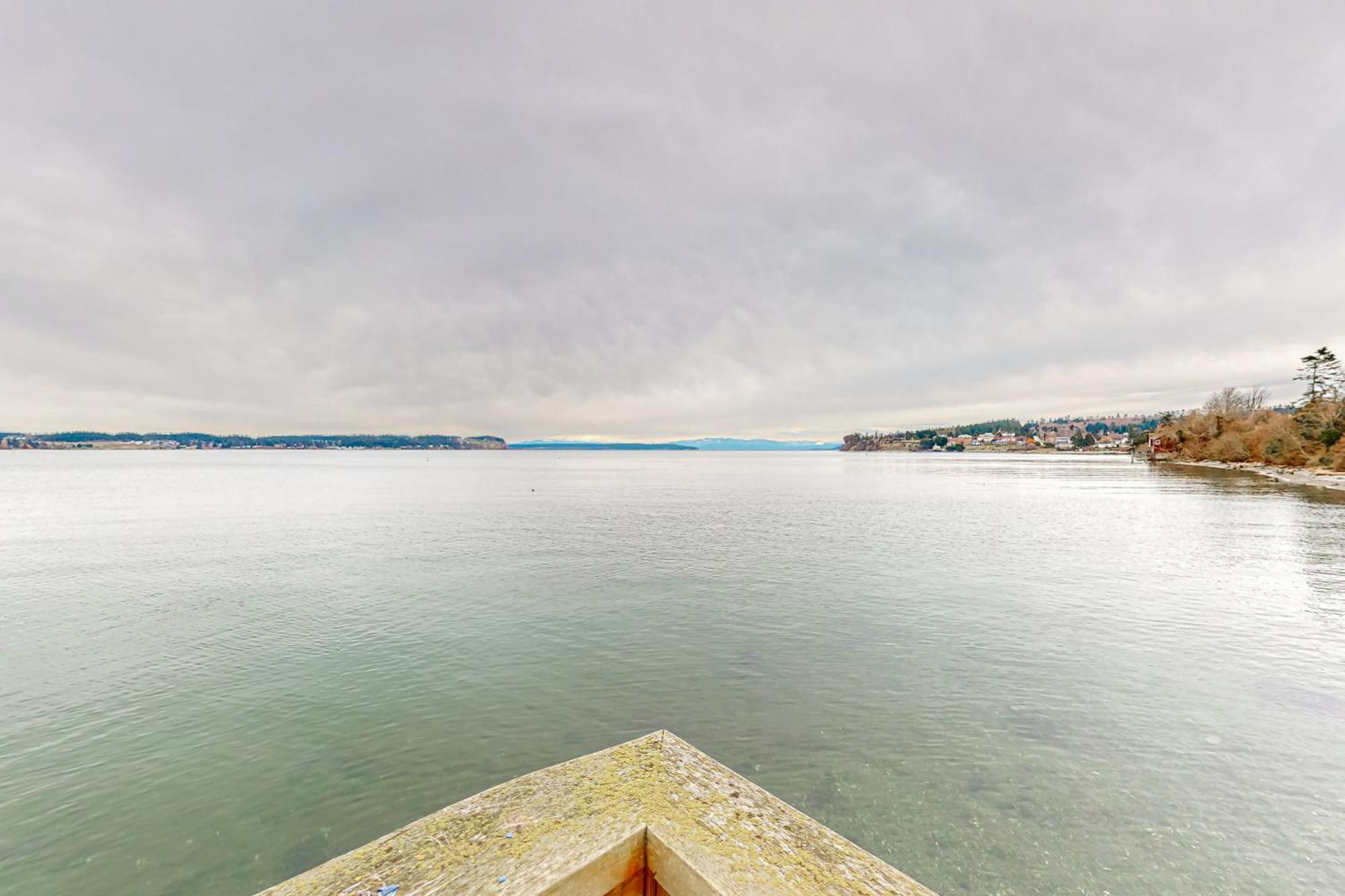 Penn Cove Strand #F Coupeville Exterior foto