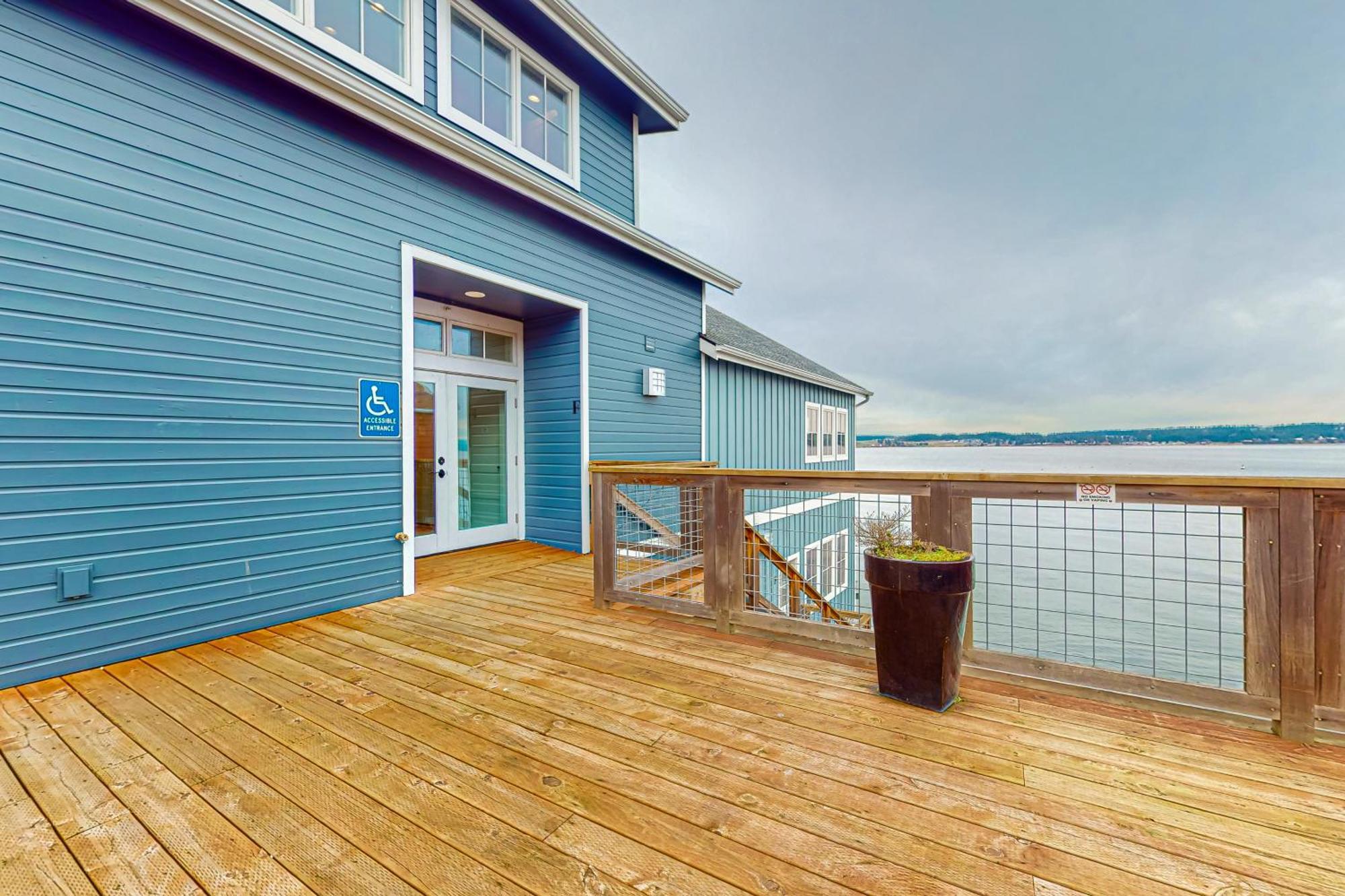 Penn Cove Strand #F Coupeville Exterior foto