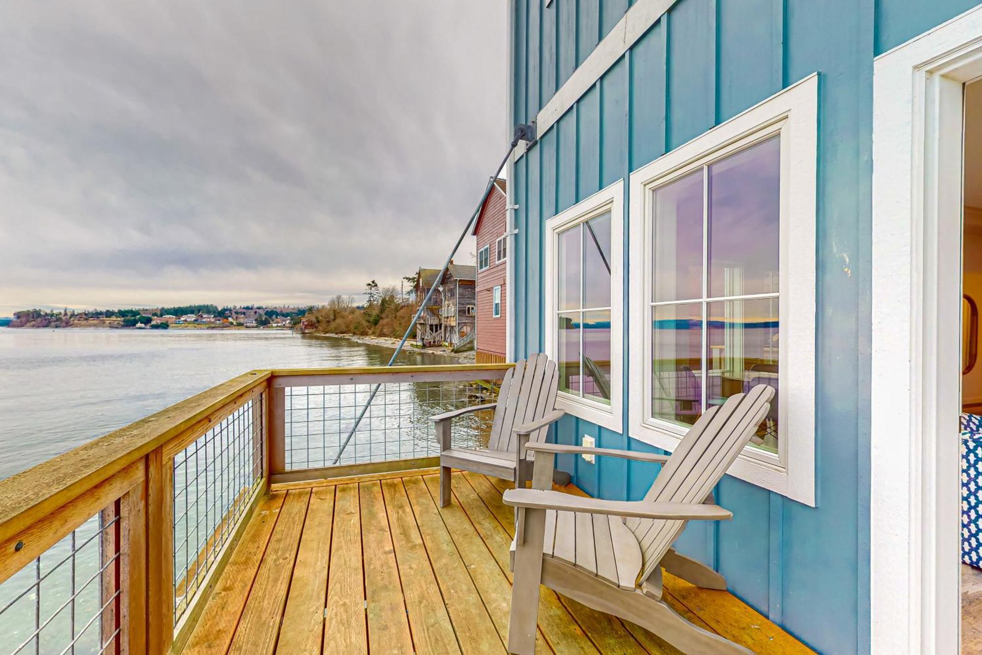 Penn Cove Strand #F Coupeville Exterior foto